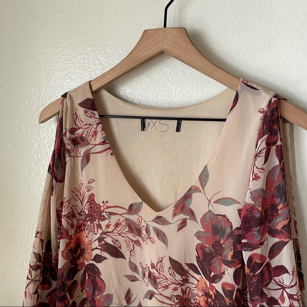 Lulus | Shifting Dears Floral Shift Dress - Picture 3 of 8